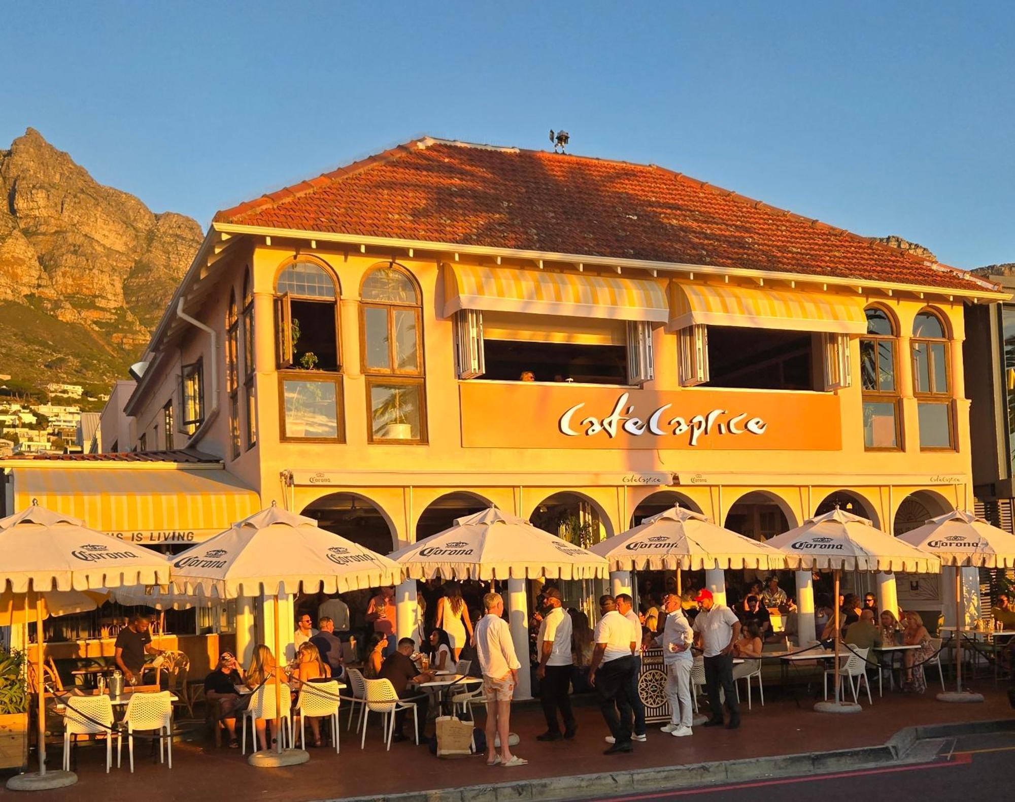 South Beach Camps Bay Boutique Hotel Cape Town Exterior photo