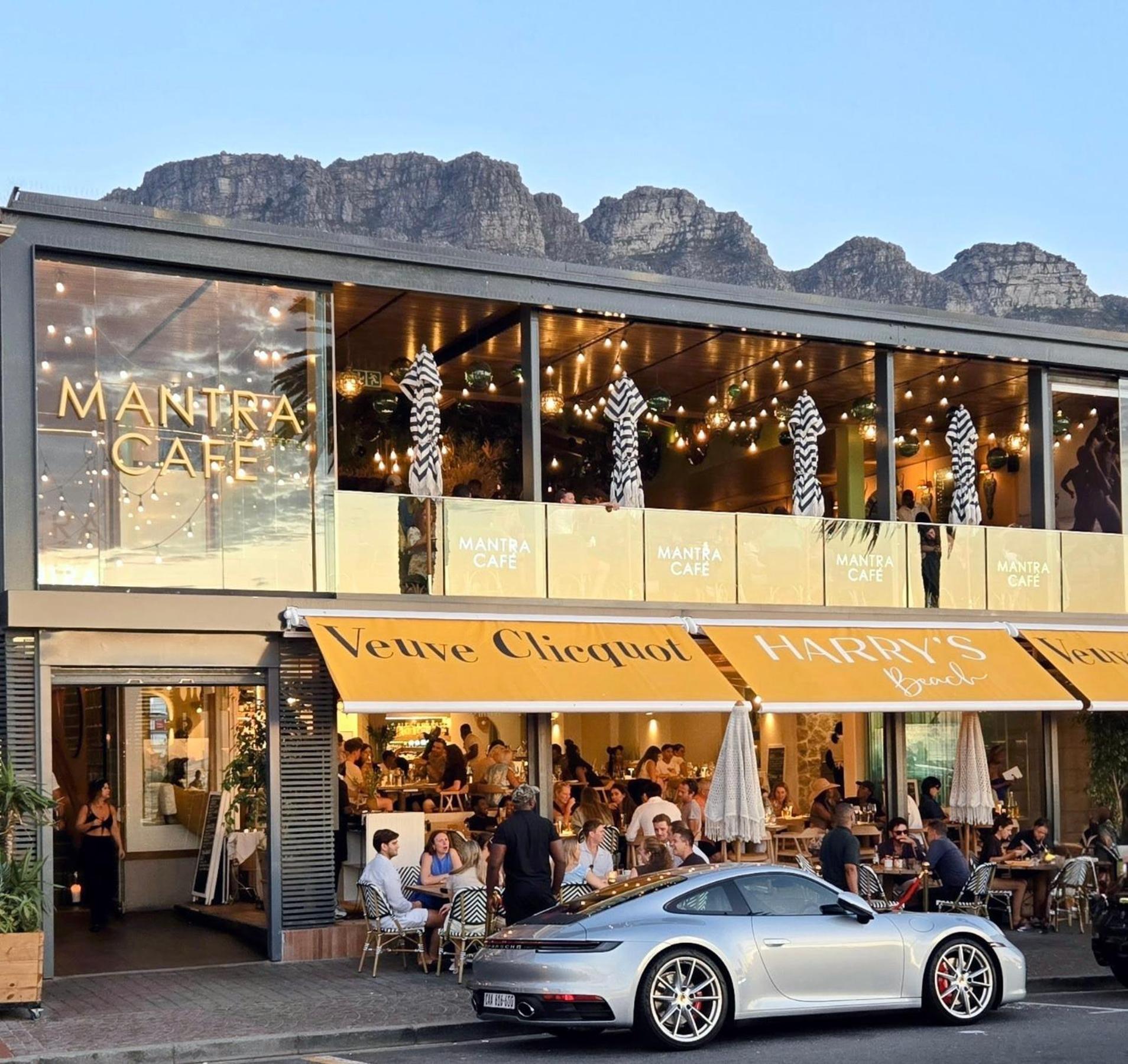 South Beach Camps Bay Boutique Hotel Cape Town Exterior photo